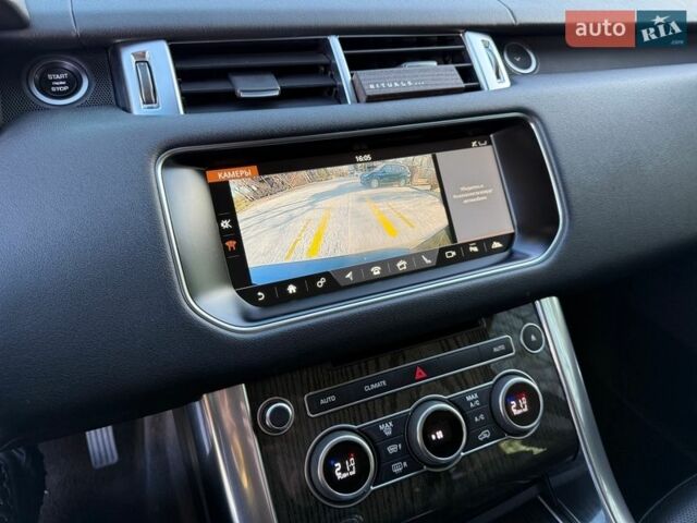 Чорний Ленд Ровер Range Rover Sport, об'ємом двигуна 2.99 л та пробігом 165 тис. км за 29999 $, фото 19 на Automoto.ua