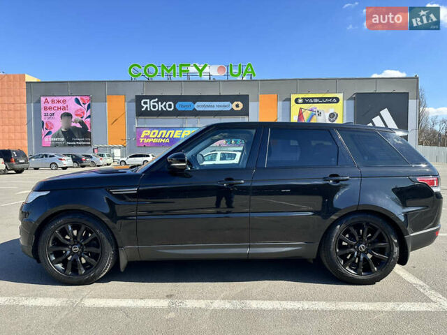 Чорний Ленд Ровер Range Rover Sport, об'ємом двигуна 2.99 л та пробігом 163 тис. км за 33700 $, фото 25 на Automoto.ua