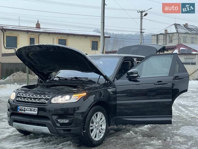 Чорний Ленд Ровер Range Rover Sport, об'ємом двигуна 2.99 л та пробігом 146 тис. км за 38500 $, фото 2 на Automoto.ua