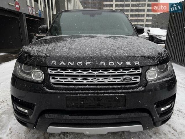 Черный Ленд Ровер Рендж Ровер Спорт, объемом двигателя 3 л и пробегом 121 тыс. км за 33222 $, фото 10 на Automoto.ua