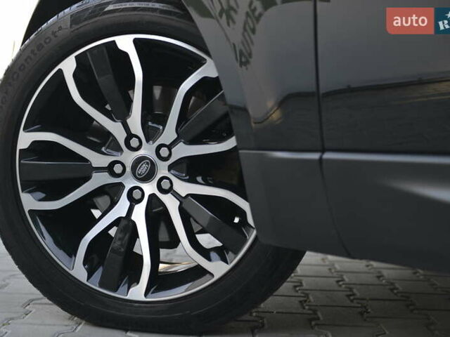 Черный Ленд Ровер Рендж Ровер Спорт, объемом двигателя 2.99 л и пробегом 143 тыс. км за 44000 $, фото 25 на Automoto.ua