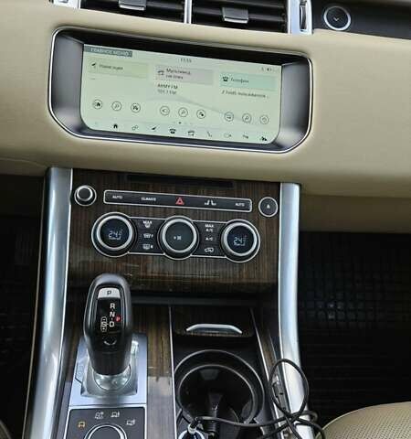 Черный Ленд Ровер Рендж Ровер Спорт, объемом двигателя 2.99 л и пробегом 145 тыс. км за 31500 $, фото 19 на Automoto.ua