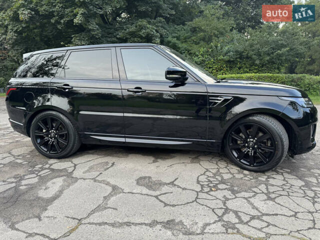 Черный Ленд Ровер Рендж Ровер Спорт, объемом двигателя 2.99 л и пробегом 66 тыс. км за 45800 $, фото 9 на Automoto.ua