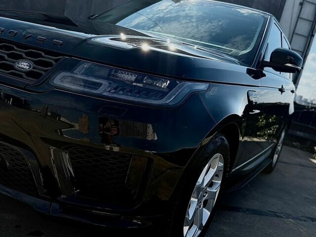 Черный Ленд Ровер Рендж Ровер Спорт, объемом двигателя 2 л и пробегом 92 тыс. км за 34800 $, фото 3 на Automoto.ua