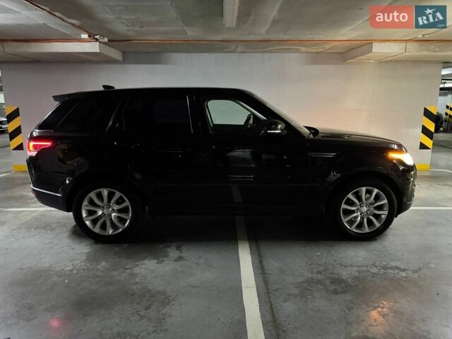 Чорний Ленд Ровер Range Rover Sport, об'ємом двигуна 2.99 л та пробігом 248 тис. км за 25900 $, фото 16 на Automoto.ua