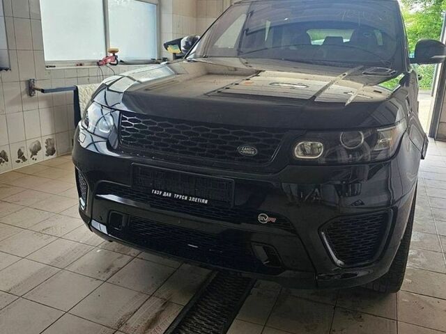 Чорний Ленд Ровер Range Rover Sport, об'ємом двигуна 5 л та пробігом 144 тис. км за 39000 $, фото 31 на Automoto.ua