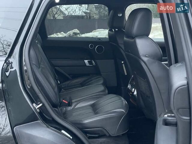 Чорний Ленд Ровер Range Rover Sport, об'ємом двигуна 2.99 л та пробігом 146 тис. км за 38500 $, фото 21 на Automoto.ua