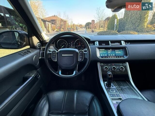 Чорний Ленд Ровер Range Rover Sport, об'ємом двигуна 2.99 л та пробігом 165 тис. км за 29999 $, фото 17 на Automoto.ua