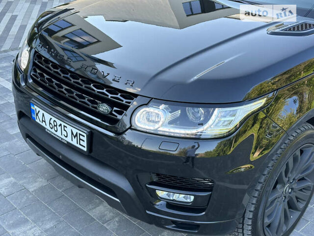 Чорний Ленд Ровер Range Rover Sport, об'ємом двигуна 3 л та пробігом 118 тис. км за 45500 $, фото 18 на Automoto.ua