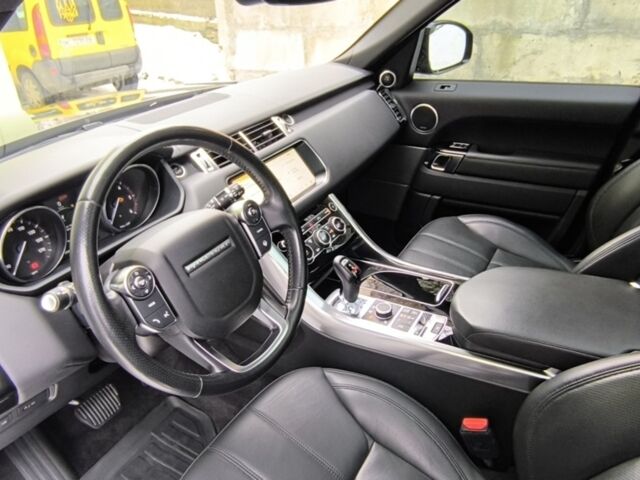 Чорний Ленд Ровер Range Rover Sport, об'ємом двигуна 2.99 л та пробігом 194 тис. км за 32900 $, фото 11 на Automoto.ua
