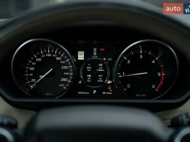 Чорний Ленд Ровер Range Rover Sport, об'ємом двигуна 2.99 л та пробігом 145 тис. км за 34900 $, фото 27 на Automoto.ua