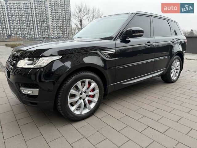 Черный Ленд Ровер Рендж Ровер Спорт, объемом двигателя 2.99 л и пробегом 135 тыс. км за 34900 $, фото 29 на Automoto.ua