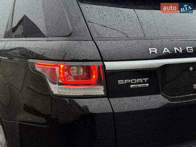 Черный Ленд Ровер Рендж Ровер Спорт, объемом двигателя 2.99 л и пробегом 199 тыс. км за 29500 $, фото 6 на Automoto.ua