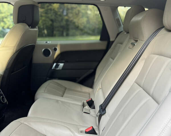 Черный Ленд Ровер Рендж Ровер Спорт, объемом двигателя 2.99 л и пробегом 66 тыс. км за 45800 $, фото 32 на Automoto.ua