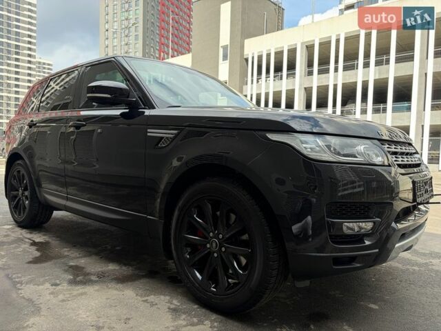 Черный Ленд Ровер Рендж Ровер Спорт, объемом двигателя 3 л и пробегом 123 тыс. км за 29333 $, фото 5 на Automoto.ua