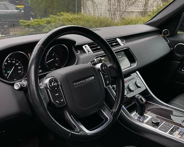 Черный Ленд Ровер Рендж Ровер Спорт, объемом двигателя 2.99 л и пробегом 192 тыс. км за 35100 $, фото 8 на Automoto.ua