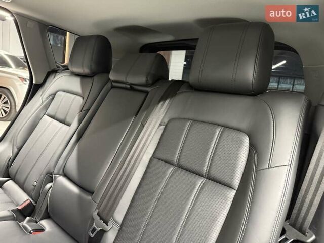 Чорний Ленд Ровер Range Rover Sport, об'ємом двигуна 2 л та пробігом 78 тис. км за 39700 $, фото 25 на Automoto.ua