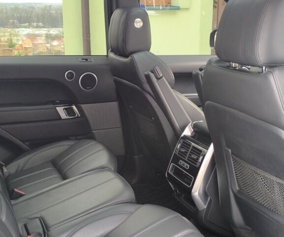 Чорний Ленд Ровер Range Rover Sport, об'ємом двигуна 2.99 л та пробігом 194 тис. км за 32900 $, фото 15 на Automoto.ua