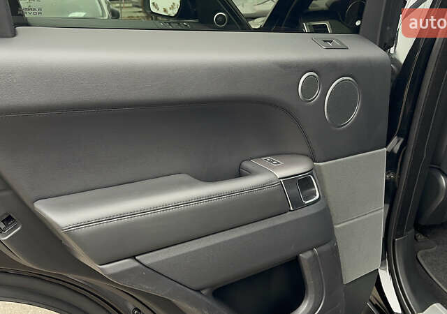 Чорний Ленд Ровер Range Rover Sport, об'ємом двигуна 3 л та пробігом 143 тис. км за 35500 $, фото 25 на Automoto.ua