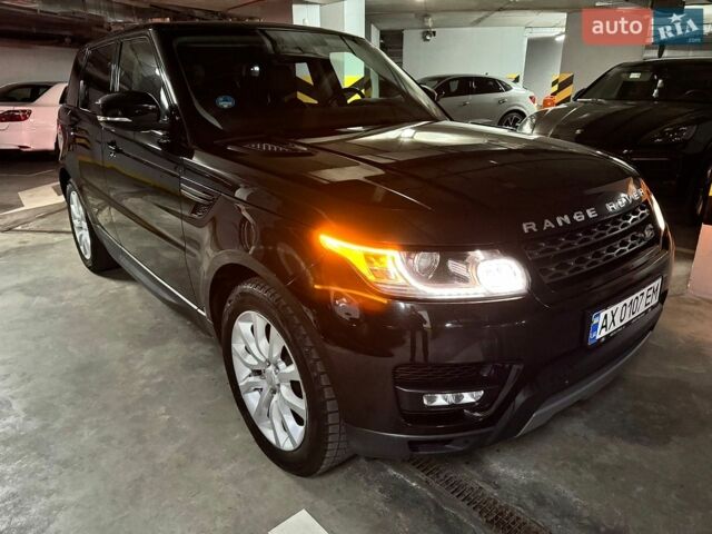 Чорний Ленд Ровер Range Rover Sport, об'ємом двигуна 2.99 л та пробігом 248 тис. км за 25900 $, фото 20 на Automoto.ua
