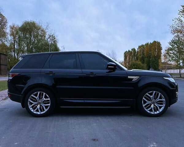 Чорний Ленд Ровер Range Rover Sport, об'ємом двигуна 3 л та пробігом 94 тис. км за 31500 $, фото 2 на Automoto.ua