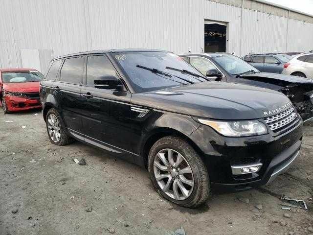 Чорний Ленд Ровер Range Rover Sport, об'ємом двигуна 3 л та пробігом 45 тис. км за 13800 $, фото 4 на Automoto.ua