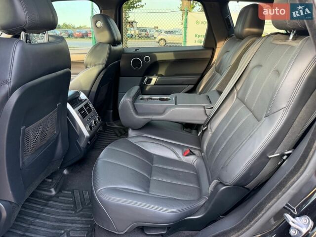 Чорний Ленд Ровер Range Rover Sport, об'ємом двигуна 2.99 л та пробігом 213 тис. км за 26990 $, фото 29 на Automoto.ua