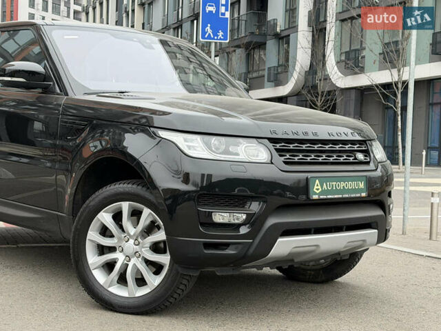 Чорний Ленд Ровер Range Rover Sport, об'ємом двигуна 3 л та пробігом 145 тис. км за 27999 $, фото 2 на Automoto.ua