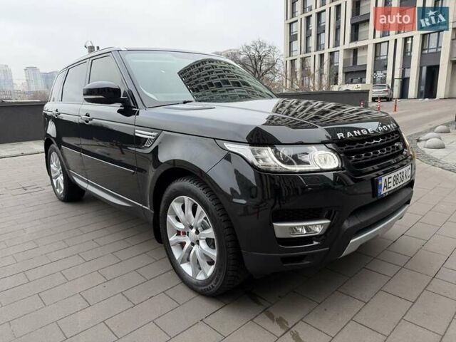 Черный Ленд Ровер Рендж Ровер Спорт, объемом двигателя 2.99 л и пробегом 135 тыс. км за 34900 $, фото 40 на Automoto.ua