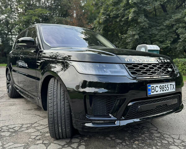 Черный Ленд Ровер Рендж Ровер Спорт, объемом двигателя 2.99 л и пробегом 66 тыс. км за 45800 $, фото 7 на Automoto.ua