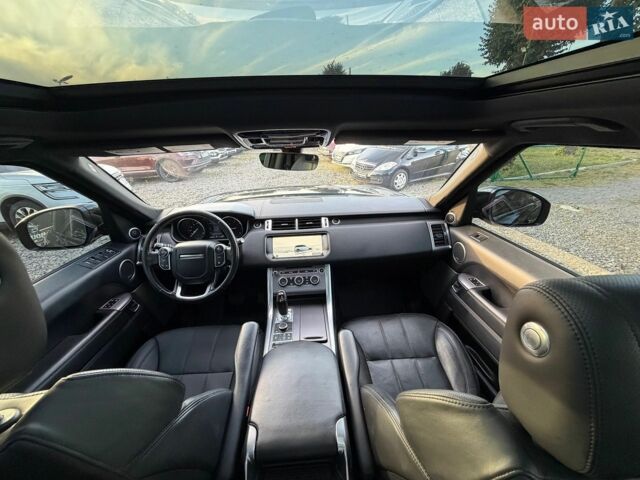 Чорний Ленд Ровер Range Rover Sport, об'ємом двигуна 2.99 л та пробігом 213 тис. км за 26990 $, фото 31 на Automoto.ua
