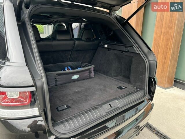 Чорний Ленд Ровер Range Rover Sport, об'ємом двигуна 5 л та пробігом 89 тис. км за 45000 $, фото 46 на Automoto.ua