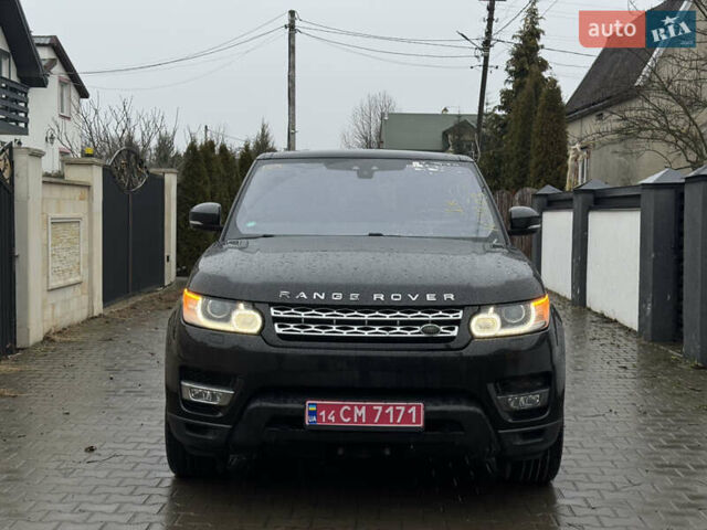 Черный Ленд Ровер Рендж Ровер Спорт, объемом двигателя 2.99 л и пробегом 199 тыс. км за 29500 $, фото 7 на Automoto.ua