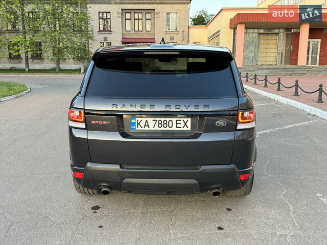 Чорний Ленд Ровер Range Rover Sport, об'ємом двигуна 2.99 л та пробігом 85 тис. км за 33500 $, фото 9 на Automoto.ua