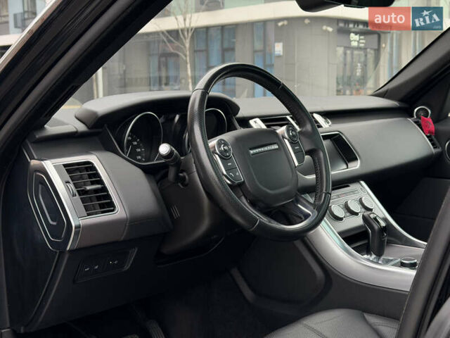Чорний Ленд Ровер Range Rover Sport, об'ємом двигуна 3 л та пробігом 145 тис. км за 27999 $, фото 16 на Automoto.ua
