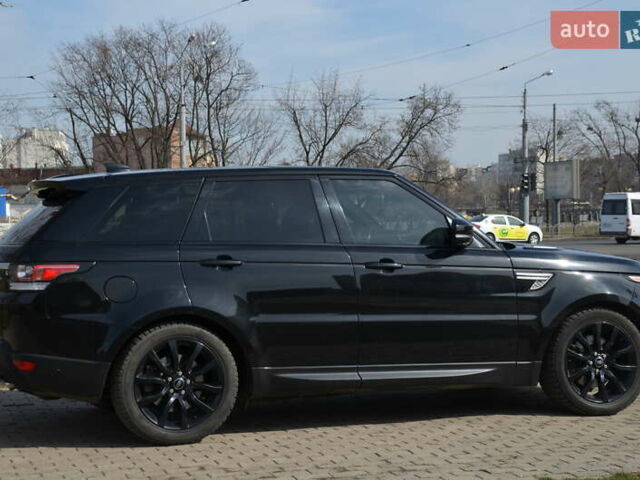 Чорний Ленд Ровер Range Rover Sport, об'ємом двигуна 3 л та пробігом 81 тис. км за 36000 $, фото 19 на Automoto.ua