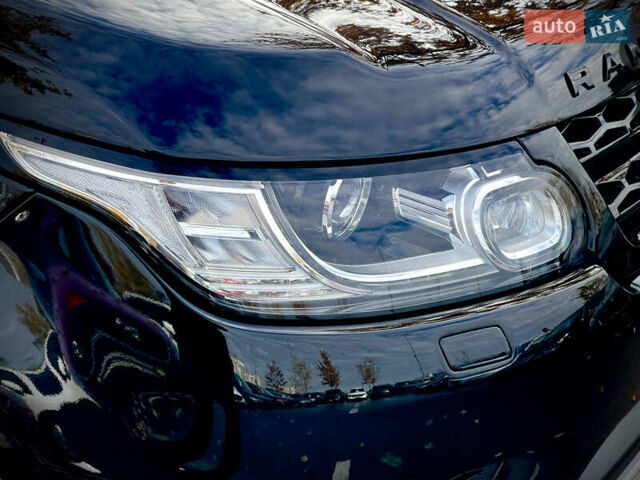 Ленд Ровер Рендж Ровер Спорт 2017 в Киеве на Automoto.ua Черный Ленд Ровер Рендж Ровер Спорт, объемом двигателя 3 л и пробегом 143 тыс. км за 37000 $, фото 1 на Automoto.ua