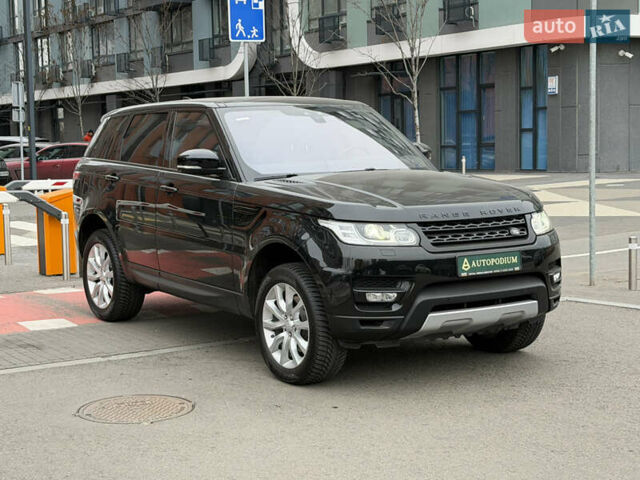 Чорний Ленд Ровер Range Rover Sport, об'ємом двигуна 3 л та пробігом 145 тис. км за 27999 $, фото 9 на Automoto.ua