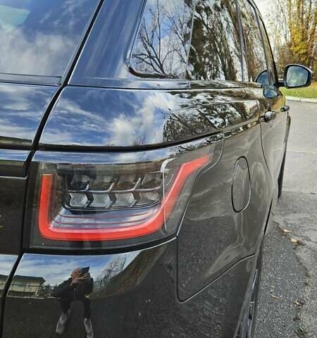 Черный Ленд Ровер Рендж Ровер Спорт, объемом двигателя 2.99 л и пробегом 145 тыс. км за 31500 $, фото 18 на Automoto.ua