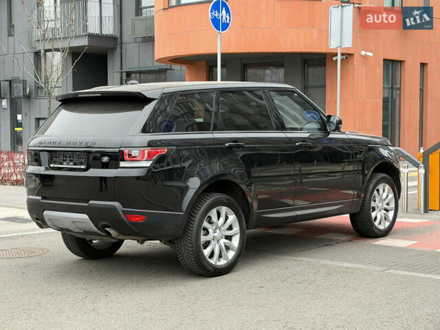 Чорний Ленд Ровер Range Rover Sport, об'ємом двигуна 3 л та пробігом 145 тис. км за 27999 $, фото 12 на Automoto.ua