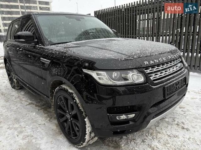 Черный Ленд Ровер Рендж Ровер Спорт, объемом двигателя 3 л и пробегом 121 тыс. км за 33222 $, фото 23 на Automoto.ua