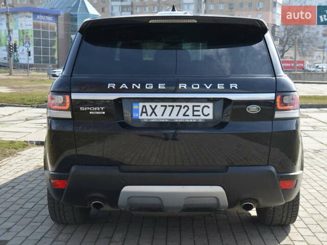 Чорний Ленд Ровер Range Rover Sport, об'ємом двигуна 3 л та пробігом 81 тис. км за 36000 $, фото 15 на Automoto.ua