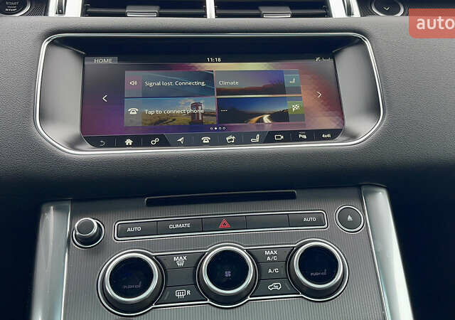 Чорний Ленд Ровер Range Rover Sport, об'ємом двигуна 3 л та пробігом 143 тис. км за 35500 $, фото 54 на Automoto.ua