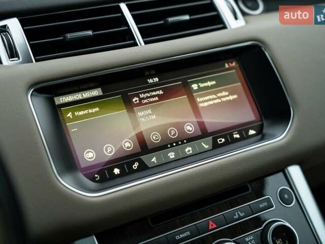 Чорний Ленд Ровер Range Rover Sport, об'ємом двигуна 2.99 л та пробігом 145 тис. км за 34900 $, фото 32 на Automoto.ua