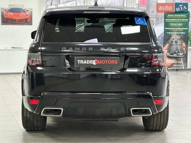 Чорний Ленд Ровер Range Rover Sport, об'ємом двигуна 2.99 л та пробігом 160 тис. км за 29990 $, фото 9 на Automoto.ua