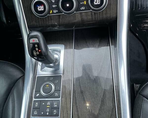 Чорний Ленд Ровер Range Rover Sport, об'ємом двигуна 2.99 л та пробігом 146 тис. км за 38500 $, фото 17 на Automoto.ua