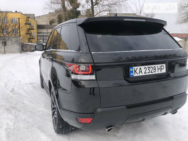 Чорний Ленд Ровер Range Rover Sport, об'ємом двигуна 2.99 л та пробігом 217 тис. км за 34300 $, фото 8 на Automoto.ua