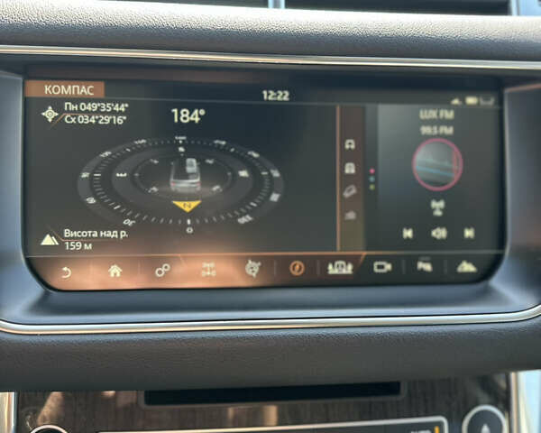 Чорний Ленд Ровер Range Rover Sport, об'ємом двигуна 2.99 л та пробігом 163 тис. км за 33700 $, фото 19 на Automoto.ua
