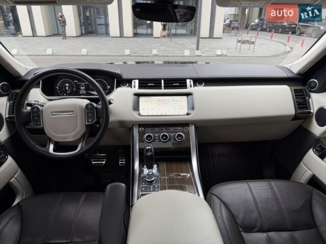 Чорний Ленд Ровер Range Rover Sport, об'ємом двигуна 2.99 л та пробігом 135 тис. км за 31900 $, фото 24 на Automoto.ua