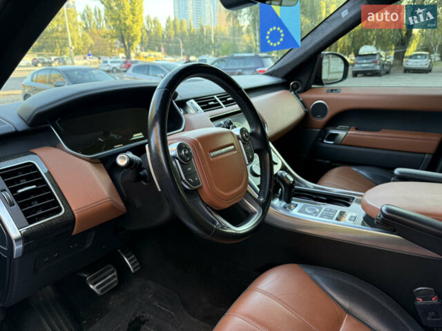Чорний Ленд Ровер Range Rover Sport, об'ємом двигуна 2.99 л та пробігом 75 тис. км за 49000 $, фото 9 на Automoto.ua